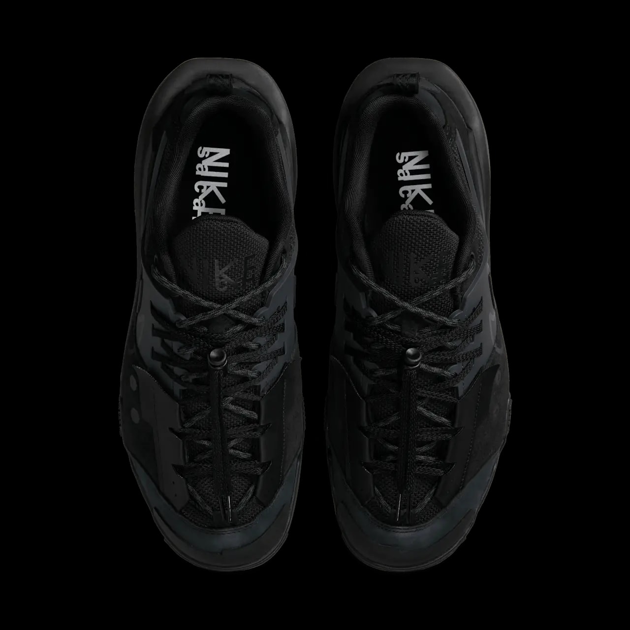 Giày Nike Zegamadome SP Sacai 'Black' HQ8618-001 — ảnh 5