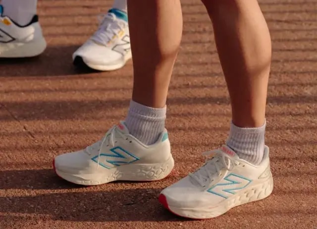 Giày New Balance 680v8 'Sea Salt Coastal Blue' W680LH8 — ảnh 2