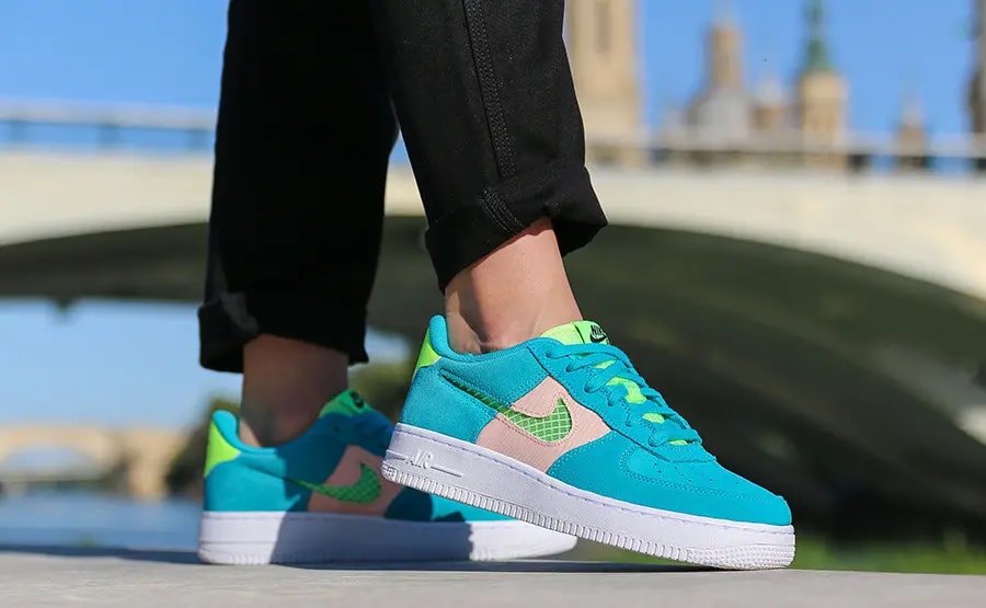 Giày Nike Air Force 1 LV8 'Oracle Aqua' CJ4093-300 — ảnh 2