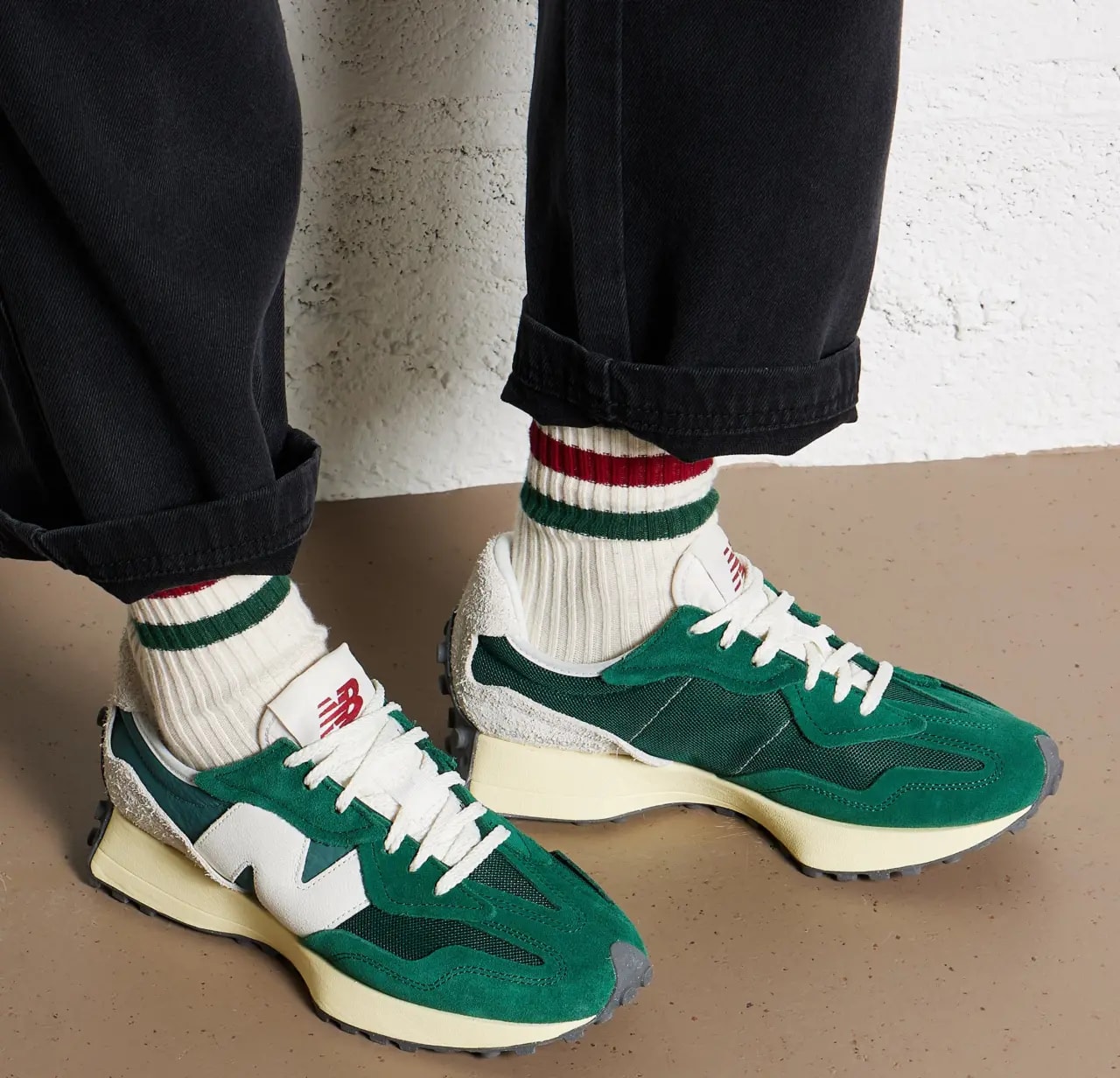 Giày New Balance 327 'Marsh Green' U327WRG — ảnh 2