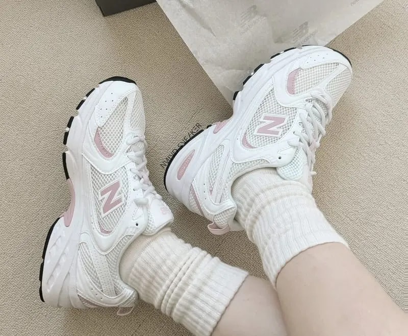 Giày New Balance 530 ‘White Pink’ U530CSA — ảnh 2