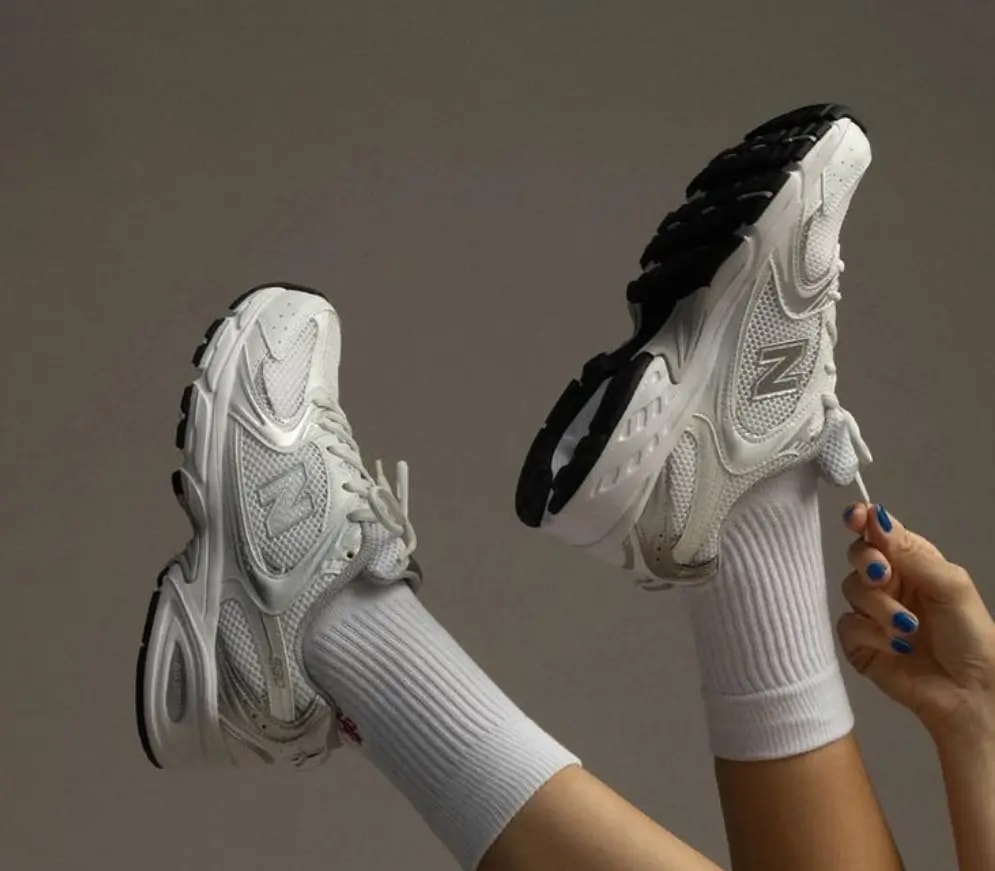 Giày New Balance 530 'Grey Matter Moonbeam' U530NEC — ảnh 2
