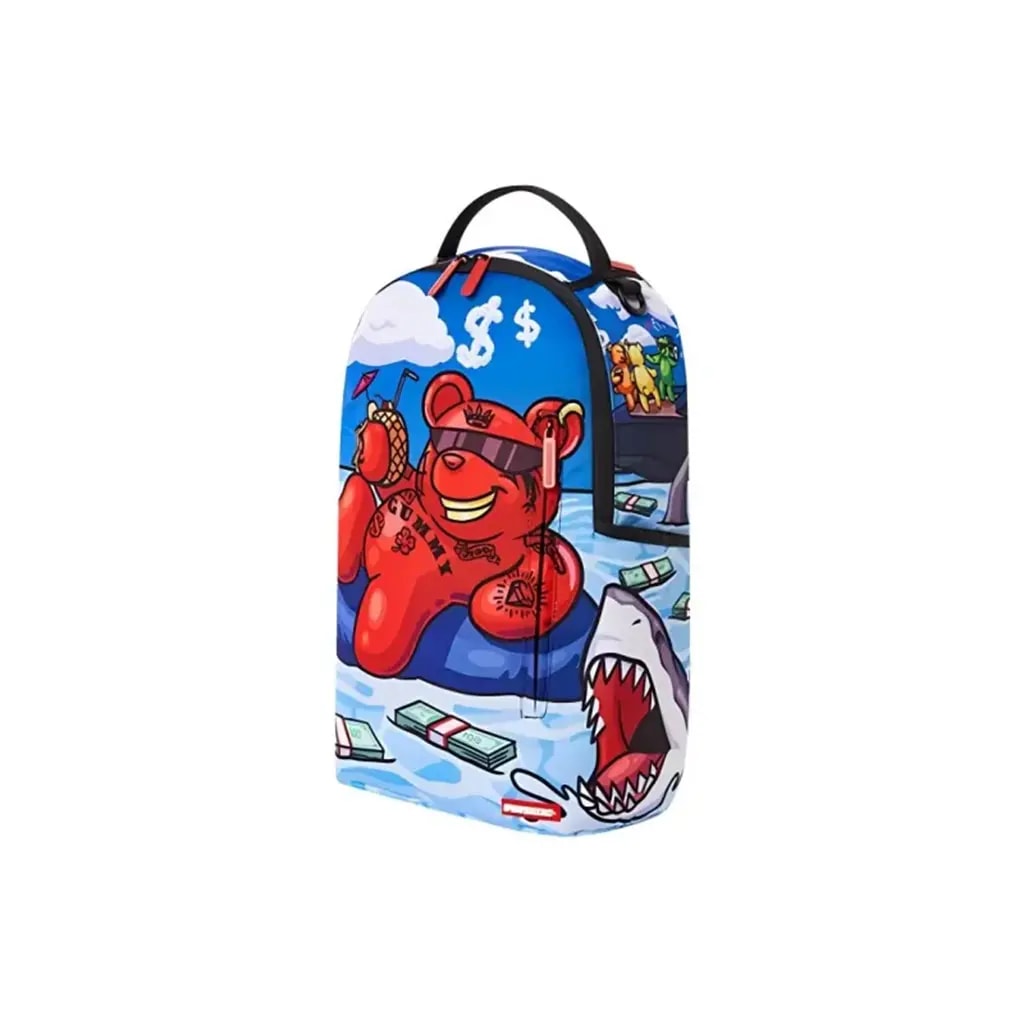 Balo Sprayground Polyester Backpack ‘Multicolor’ W0845813 — ảnh 2
