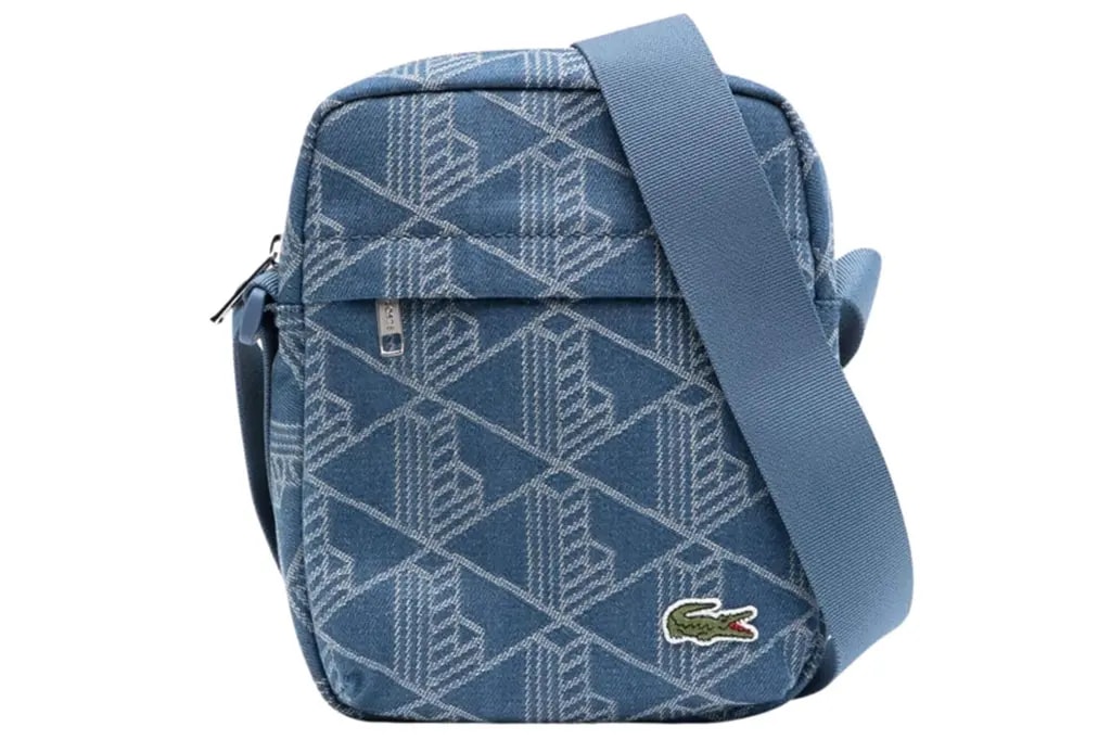 Túi Lacoste Neocroc Crossbody Bag 'Blue' NU4869NZQ74