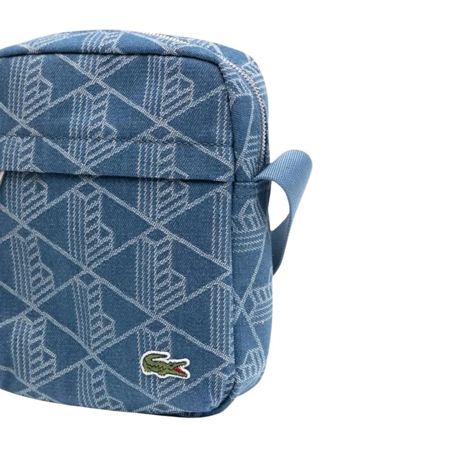 Túi Lacoste Neocroc Crossbody Bag 'Blue' NU4869NZQ74 — ảnh 4