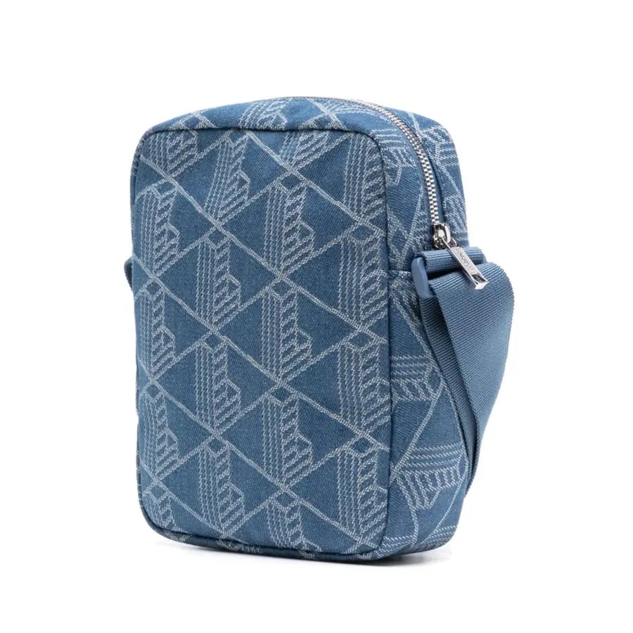 Túi Lacoste Neocroc Crossbody Bag 'Blue' NU4869NZQ74 — ảnh 3