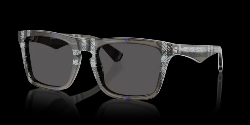Kính Burberry Sunglasses 'Dark Grey' 0BE4434F-414787 — ảnh 2