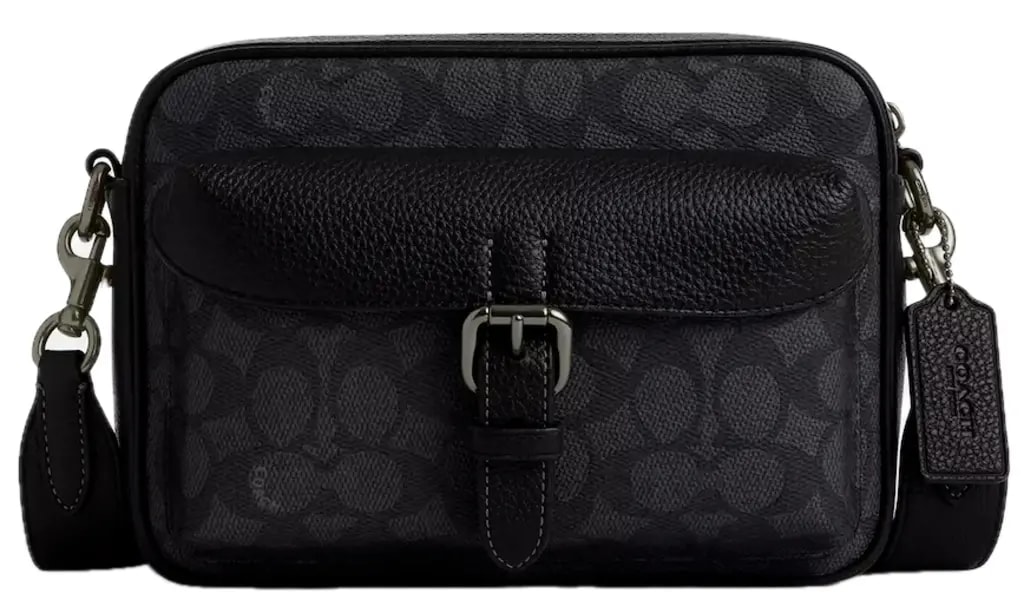 Túi Coach Warner Crossbody Bag 'Black' CW217-QBMI5