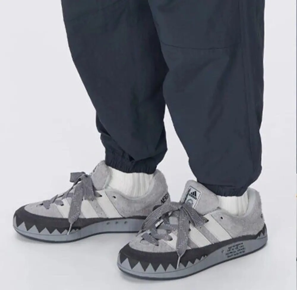 Giày Adidas Adimatic 'Neighborhood Grey' HP6771 — ảnh 2