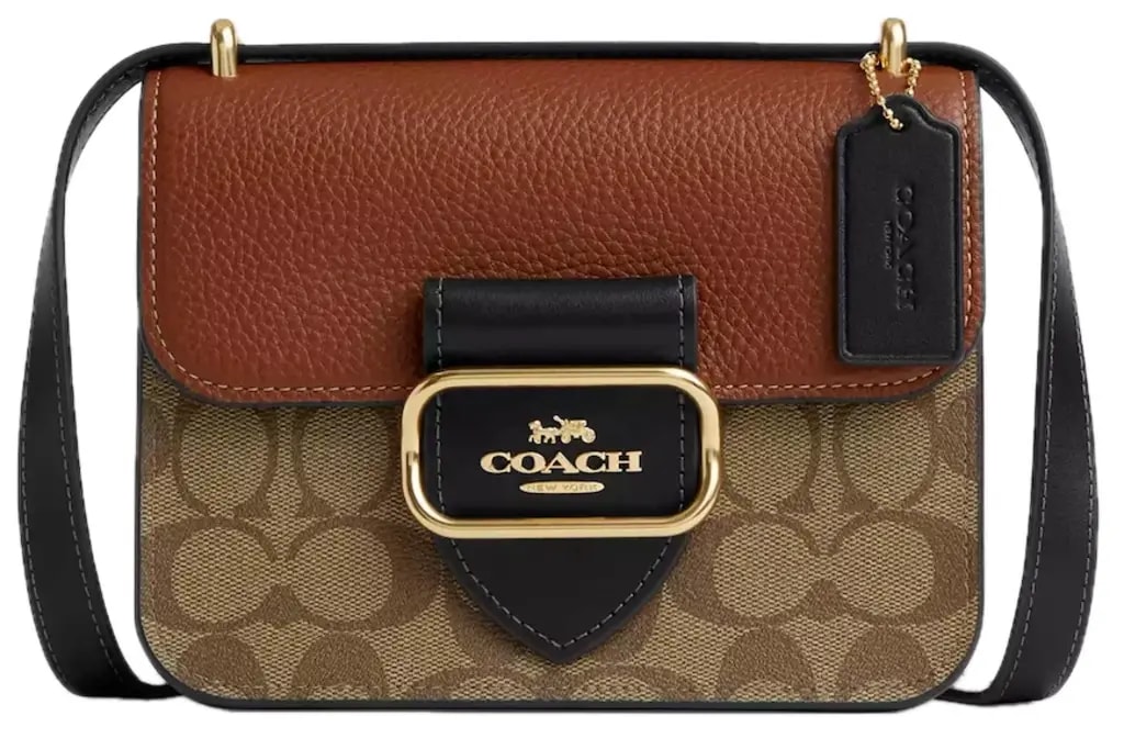 Túi Coach Morgan Square Crossbody 'Khaki' CL462-IME7V