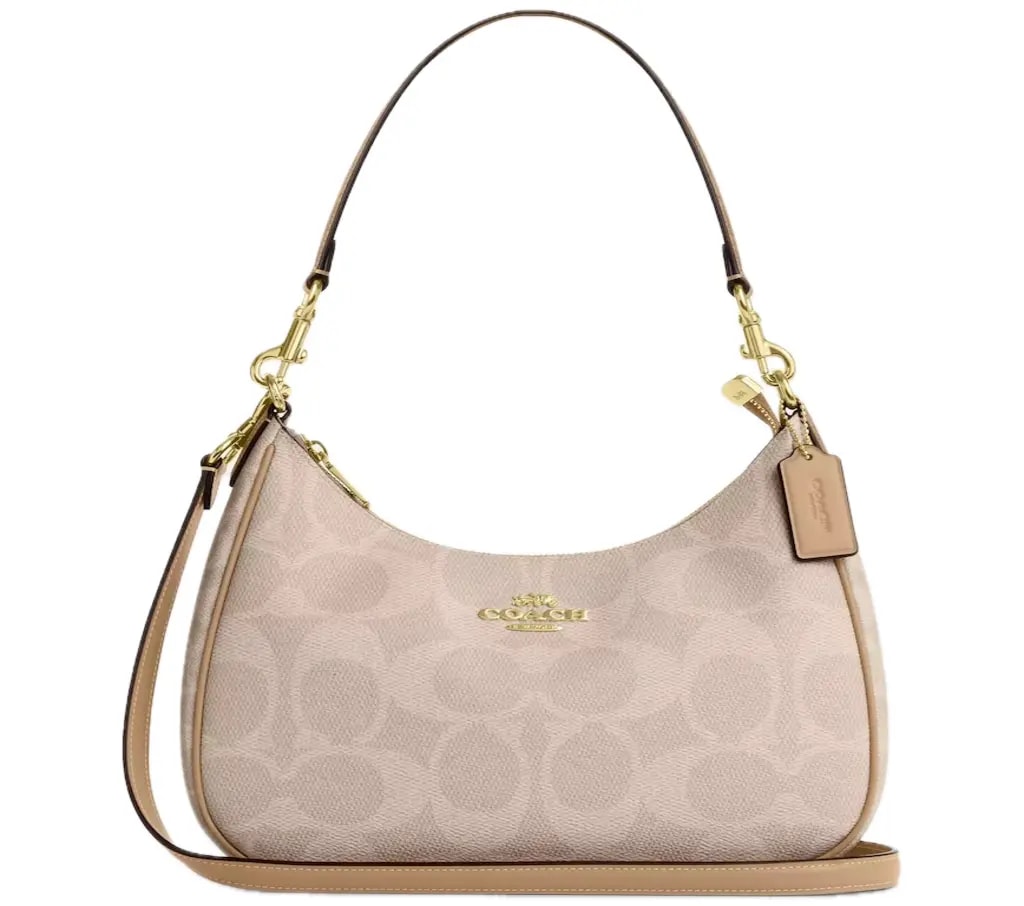 Túi Coach Teri Hobo Bag 'Tan' CAA69-IMXI9