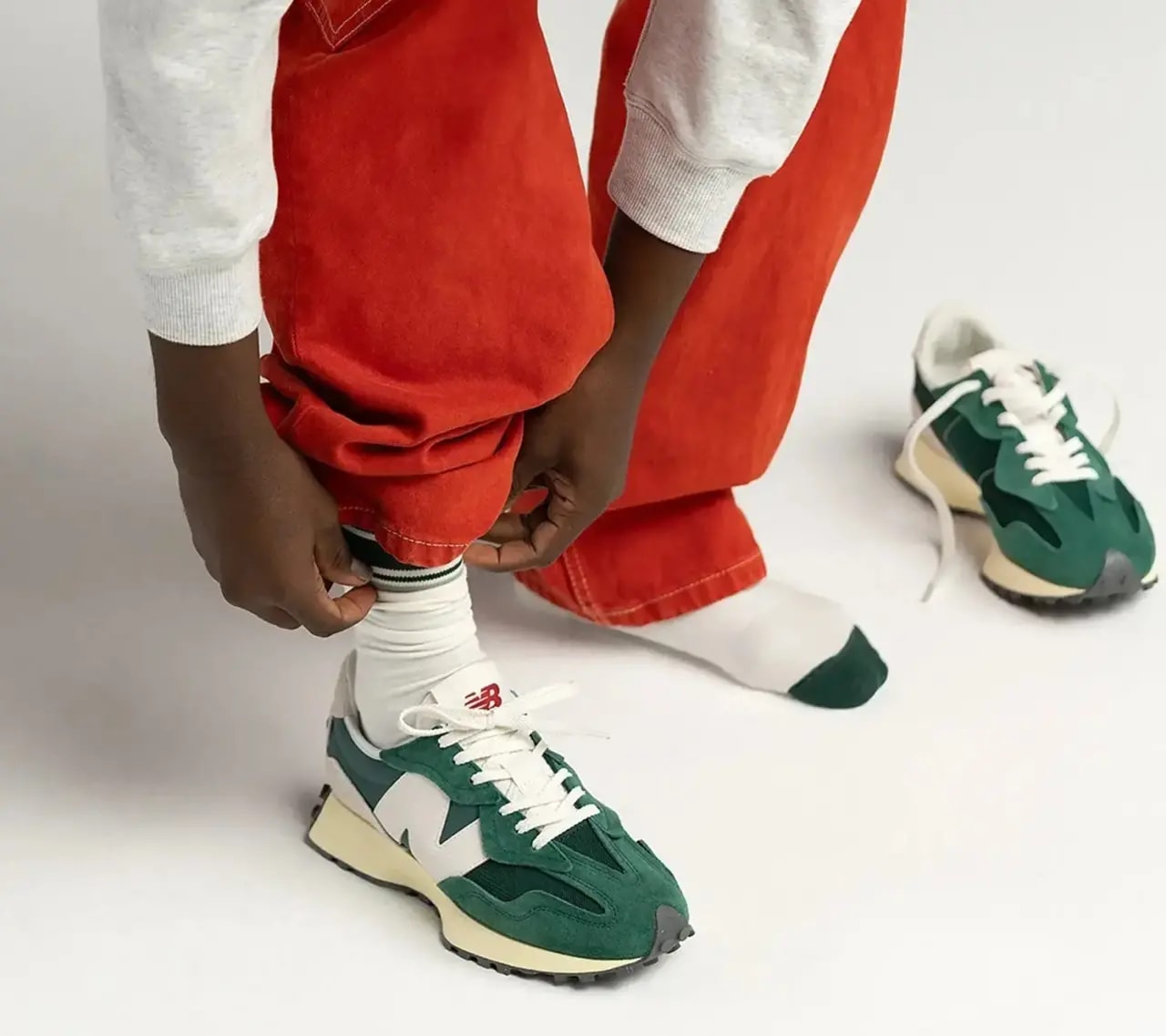 Giày New Balance 327 'Marsh Green' U327WRG — ảnh 3