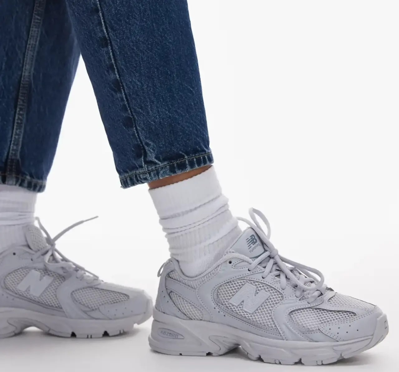 Giày New Balance 530 'Pearl Grey' U530TBA — ảnh 2