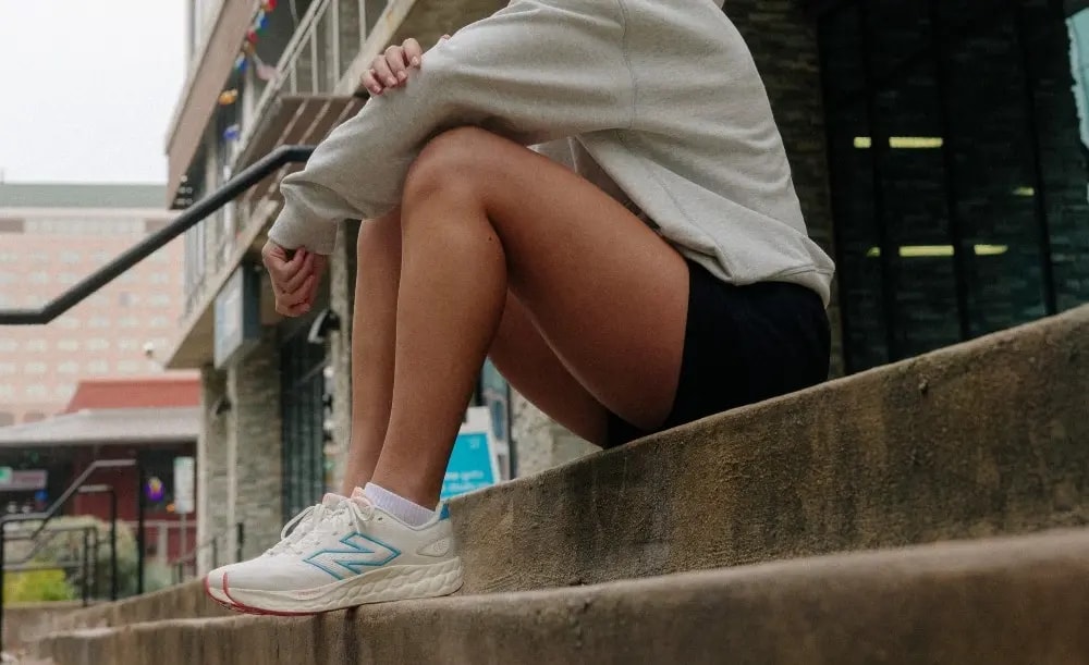 Giày New Balance 680v8 'Sea Salt Coastal Blue' W680LH8 — ảnh 3