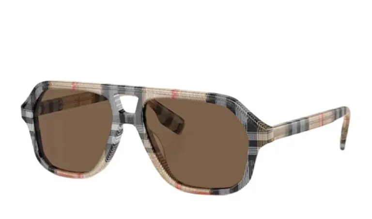 Kính Burberry Vintage Sunglasses 'Beige' 0JB434037787350 — ảnh 2