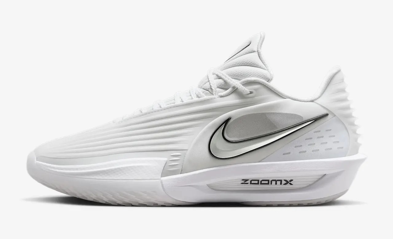 Giày Nike Air Cut 3 Turbo 'White Metallic Silver' HV9918-101 — ảnh 2