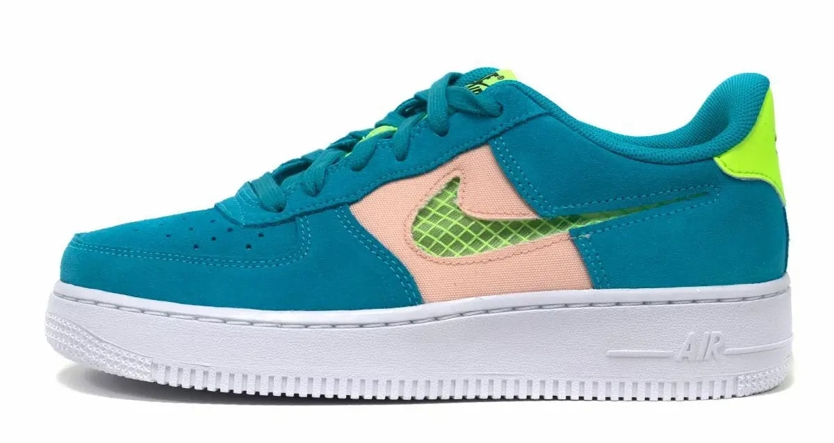 Giày Nike Air Force 1 LV8 'Oracle Aqua' CJ4093-300 — ảnh 3