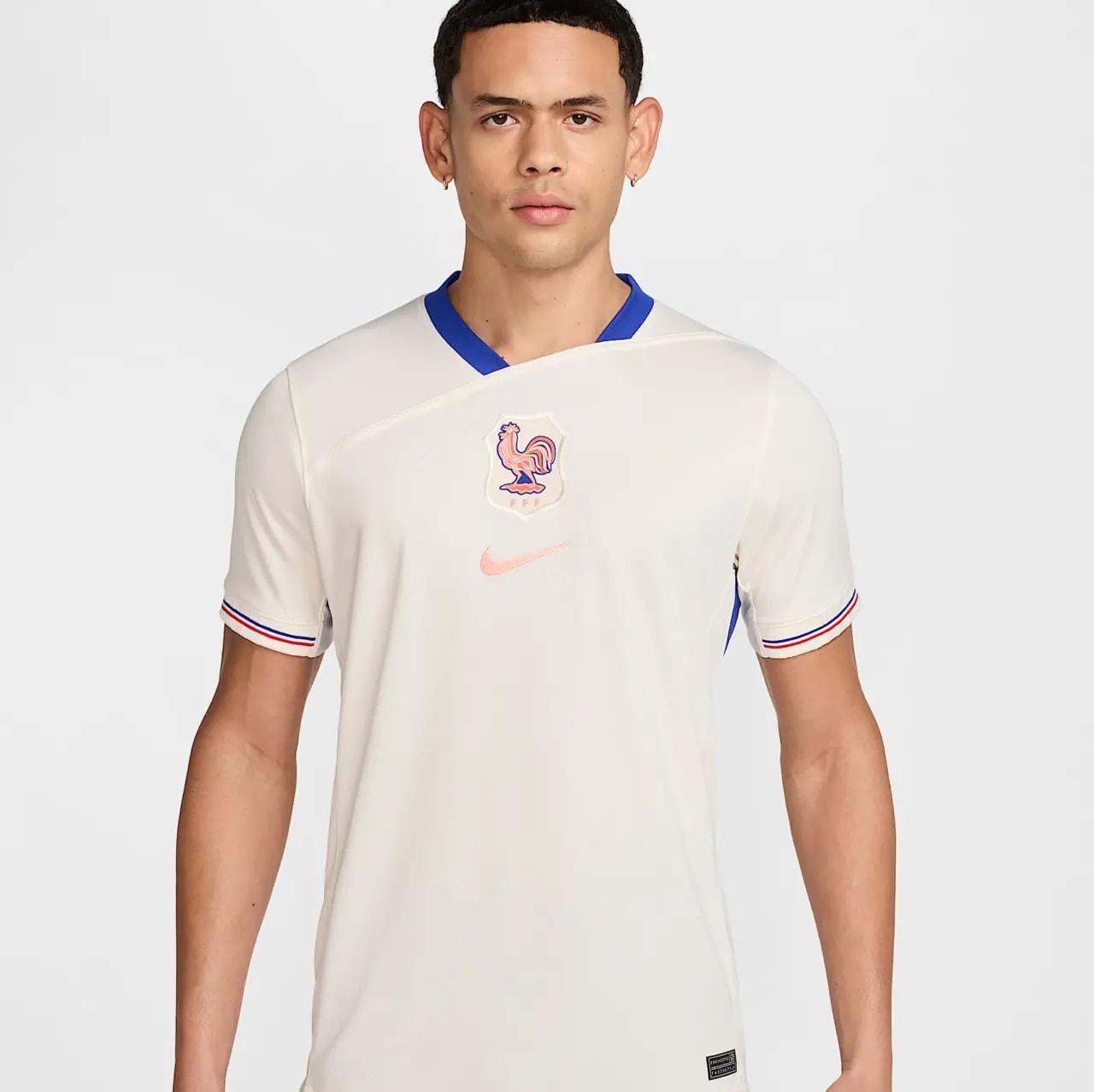 Áo Nike France 2025 Away Jersey 'White' FZ9023-110 — ảnh 2