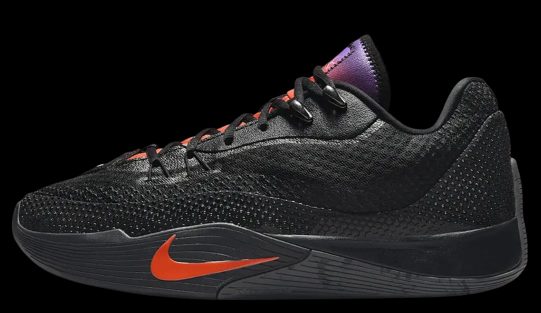 Giày Nike S.T. Flare 'Black Wild Grape Purple' IH7327-080 — ảnh 2