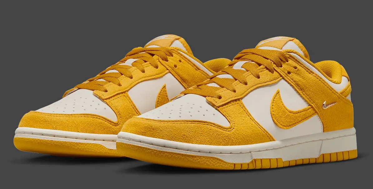 Giày Nike Dunk Low 'Dark Sulfur' IB4417-101 — ảnh 2
