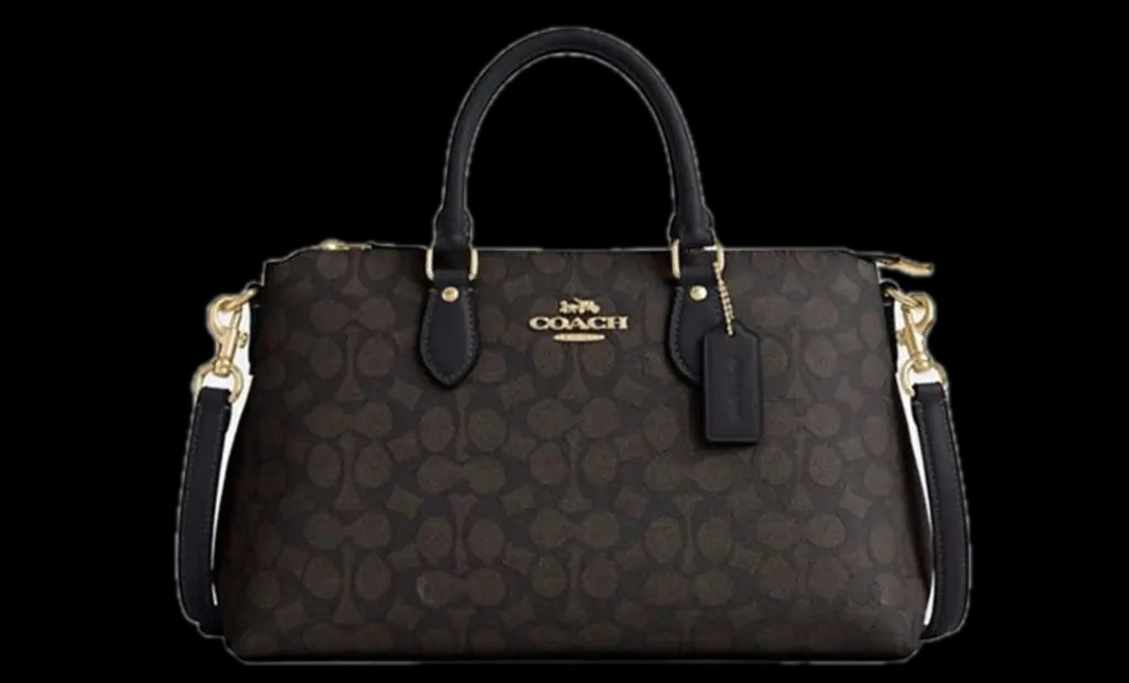Túi Coach Georgia Satchel Bag 'Walnut' CW422-IMXAQ
