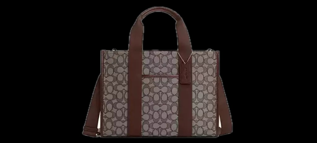 Túi Coach Smith Tote Bag 'Maple' CY367-SVS8S