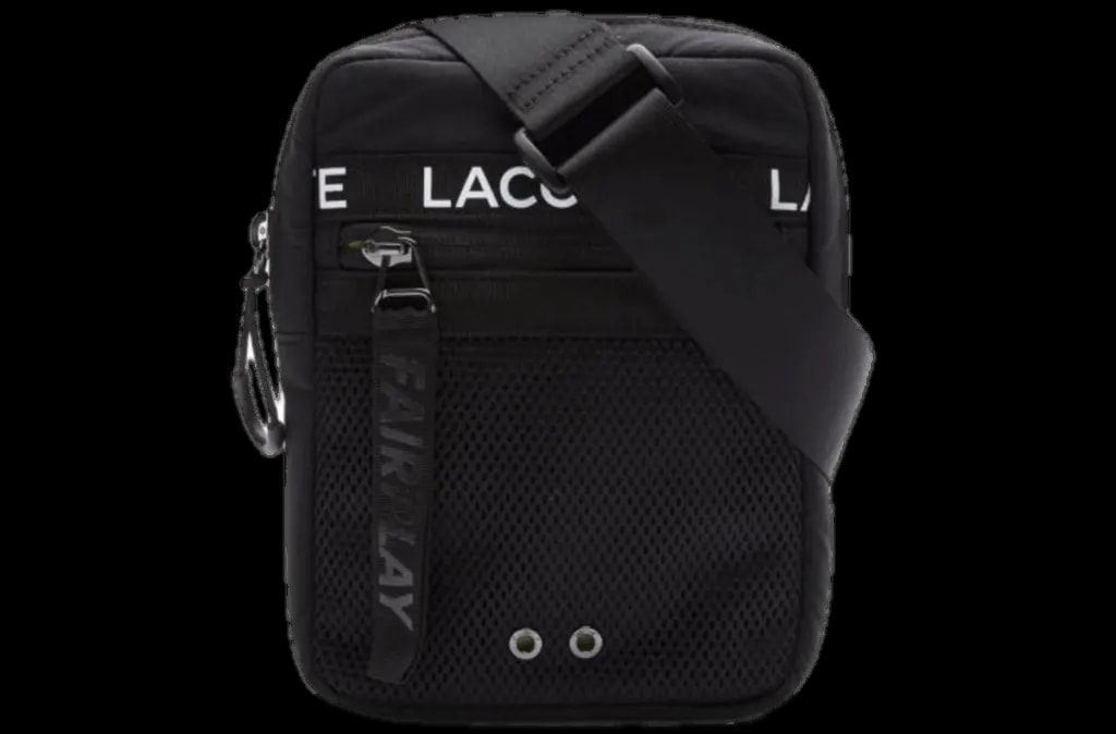Túi Lacoste Unisex Branded 'Black' NU3797UH-000