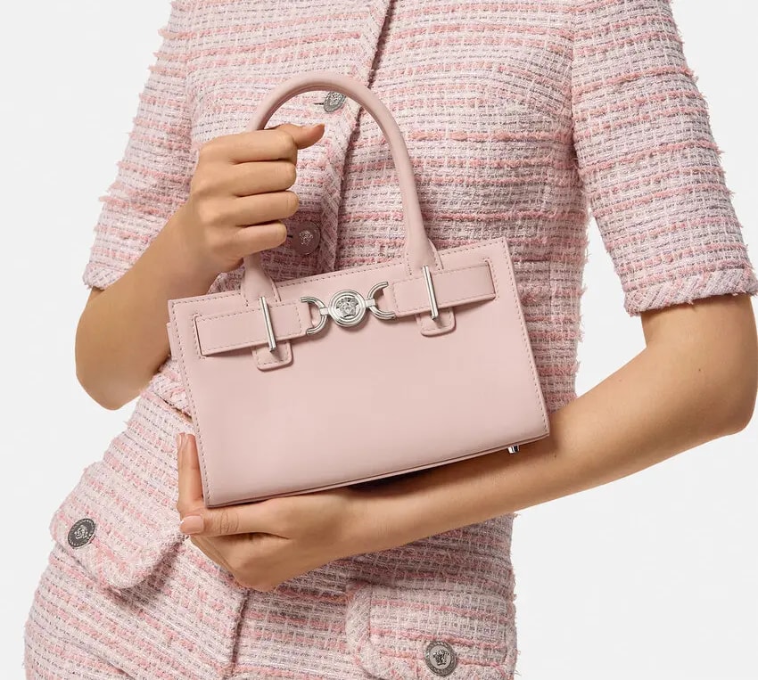 Túi Versace Medusa 95 Tote Bag 'Pink' 1013169-1A10795-1PT2P — ảnh 2