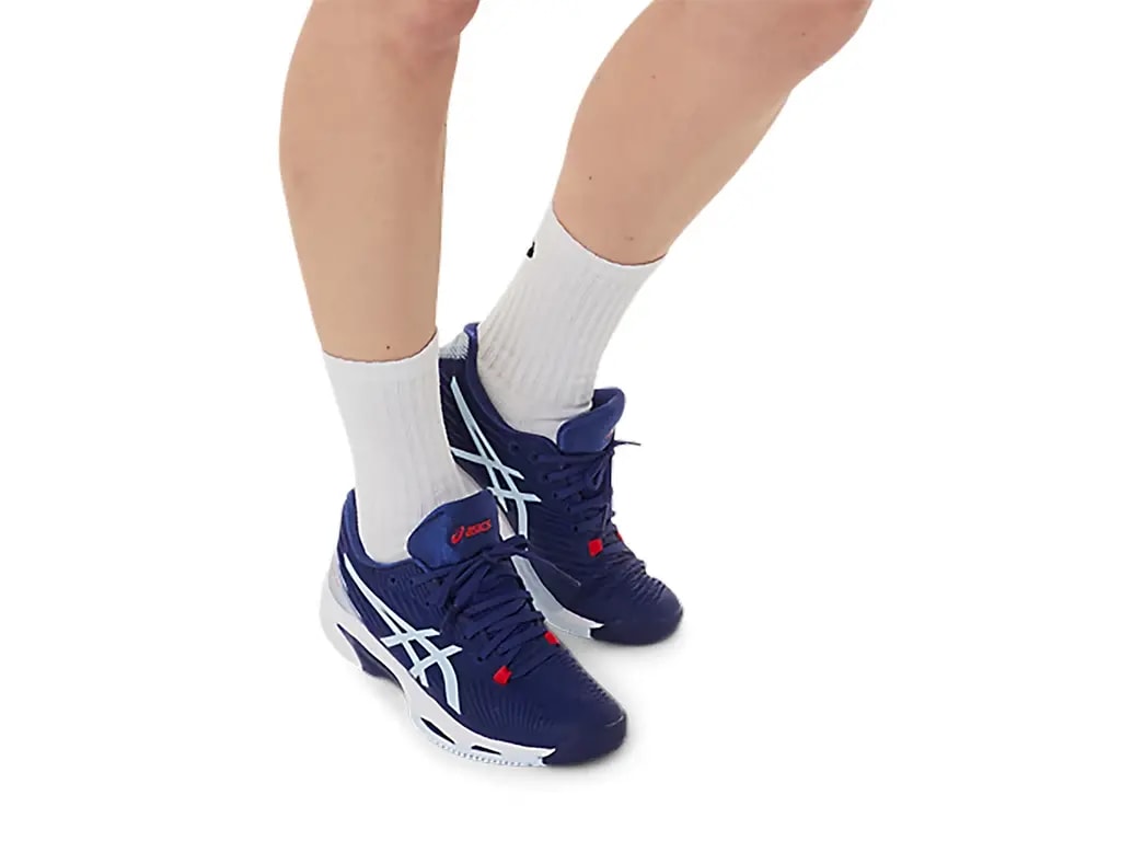 Giày Asics Solution Speed FF 2 'Dive Blue Soft Sky' 1042A136-404 — ảnh 2