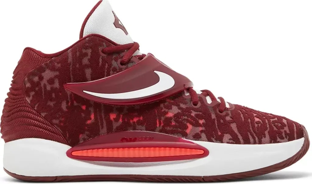 Giày Nike KD 14 TB 'Team Red' DM5040-601 — kich-thuoc: 41