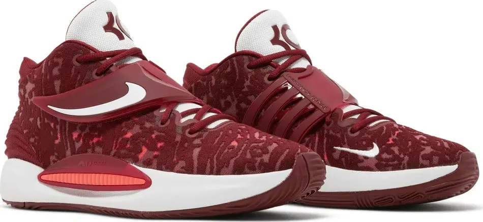 Giày Nike KD 14 TB 'Team Red' DM5040-601 — ảnh 4