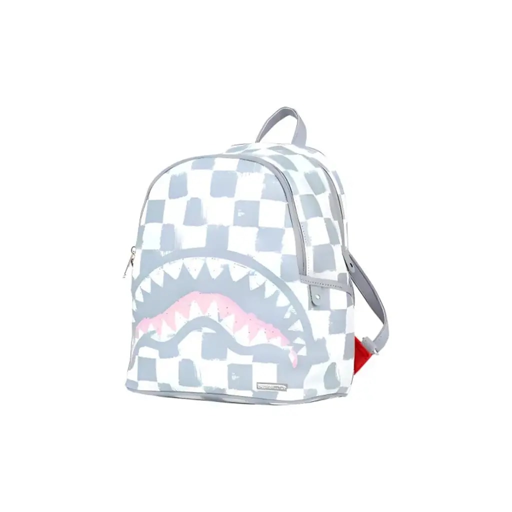 Balo Sprayground Shark Mouth ‘Grey White’ W1045746 — ảnh 3
