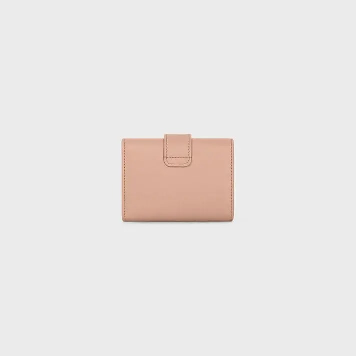 Ví Celine Nino Supple Grained Calfskin 'Pink' 10M963GHH-03PH — ảnh 2