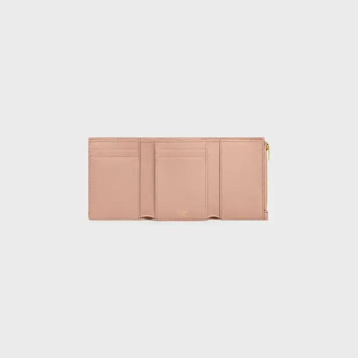 Ví Celine Nino Supple Grained Calfskin 'Pink' 10M963GHH-03PH — ảnh 3