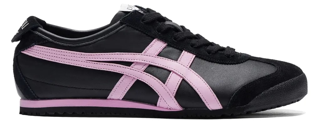 Giày Onitsuka Tiger Mexico 66 x PATOU 'Black Cotton Candy' 1183C380-001 — kich-thuoc: 37