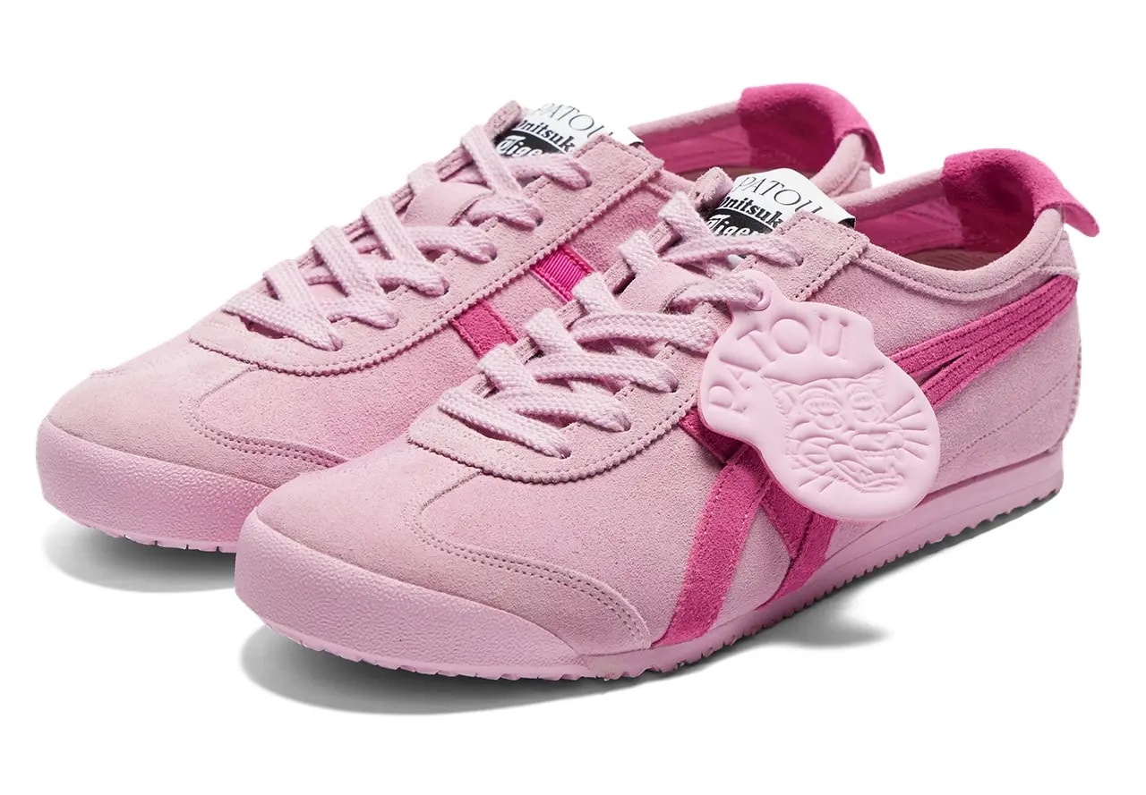 Giày Onitsuka Tiger Mexico 66 x PATOU 'Cotton Candy' 1183C380-700 — ảnh 4