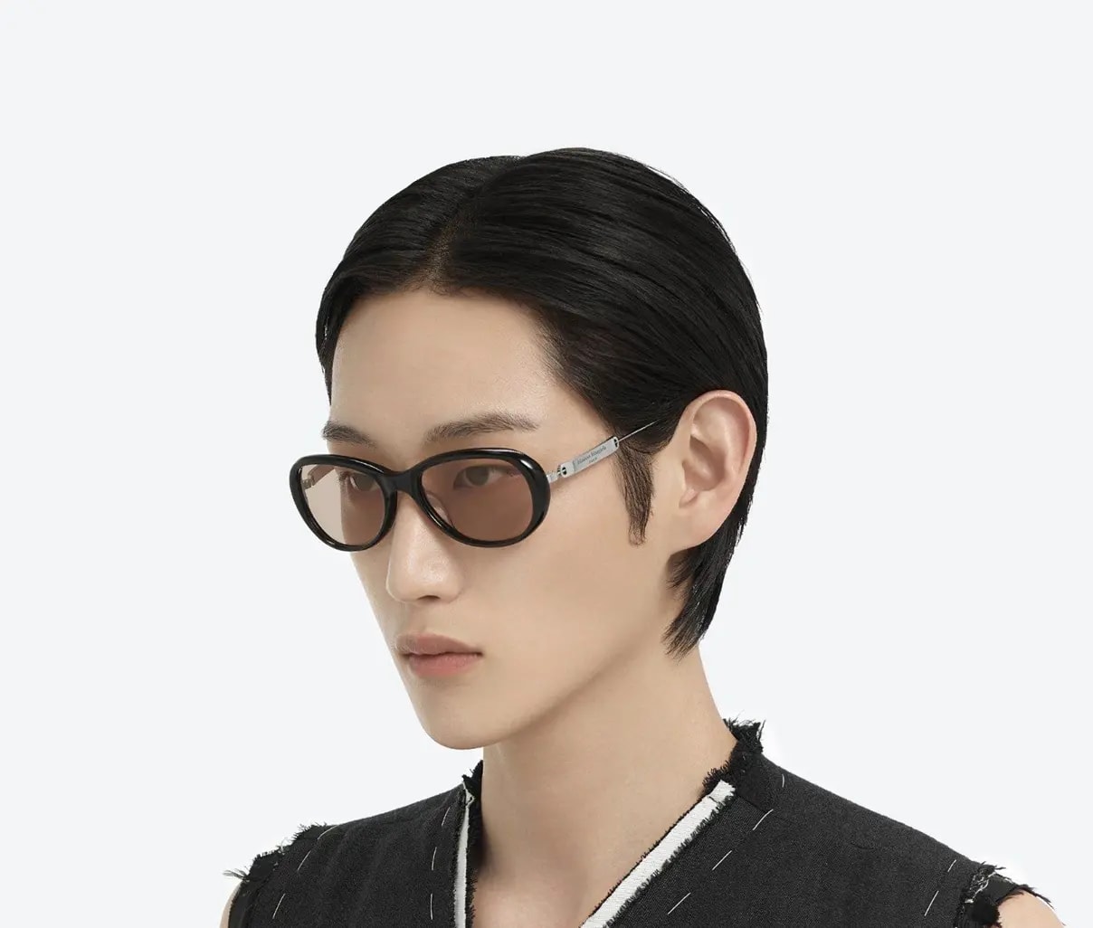 Kính Gentle Monster x Maison Margiela MM215 01(BR) 'Black' — ảnh 4