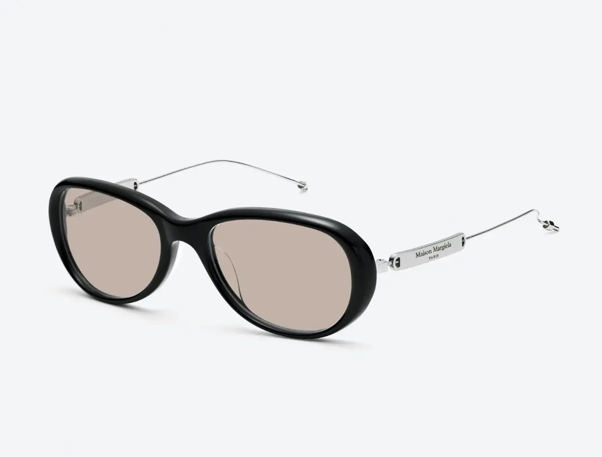 Kính Gentle Monster x Maison Margiela MM215 01(BR) 'Black' — ảnh 3