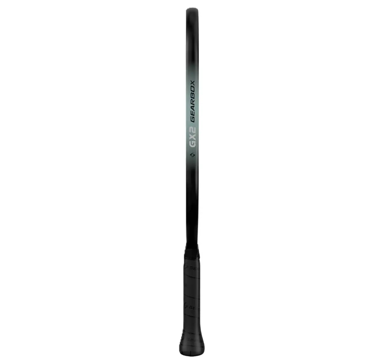 Vợt Pickleball Gearbox GX2 Elongated 16mm 'Black' — ảnh 2