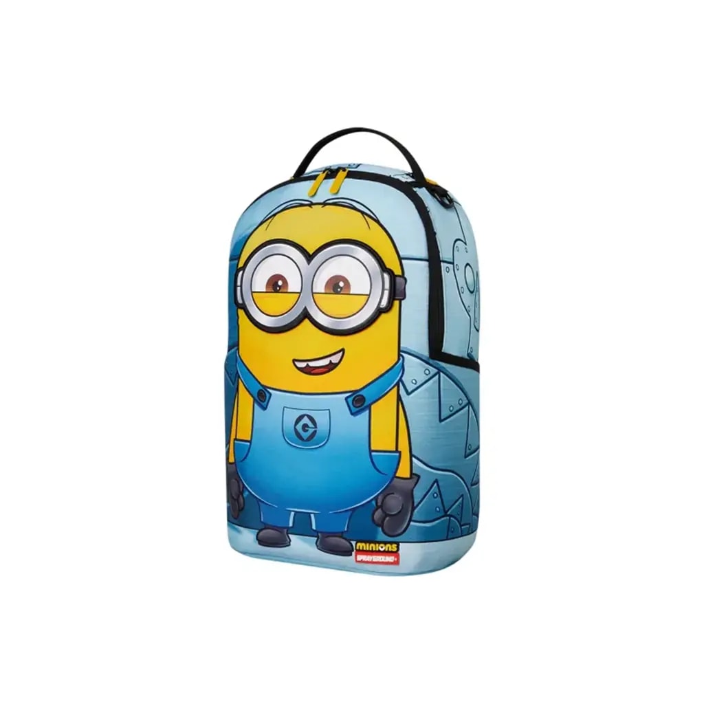 Balo Sprayground x Minions Versatile 'Yellow' W1035743 — ảnh 3