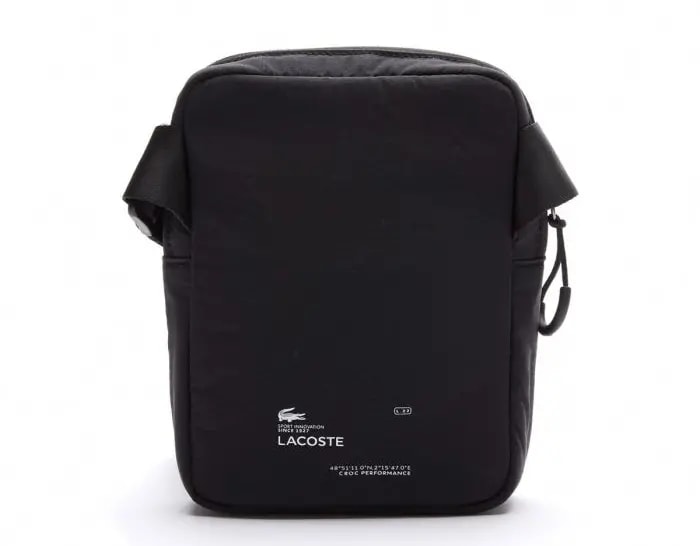 Túi Lacoste Unisex Branded 'Black' NU3797UH-000 — ảnh 3