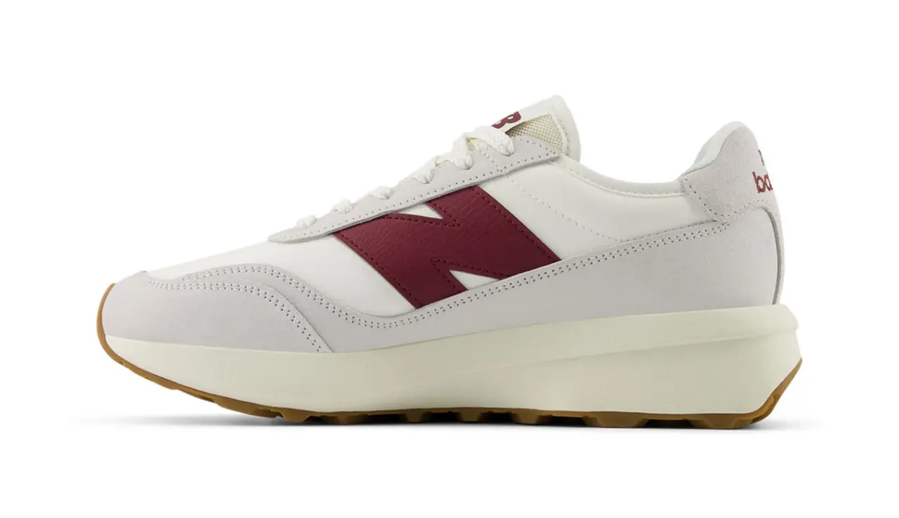 Giày New Balance 370 'White Red' U370CB — ảnh 2