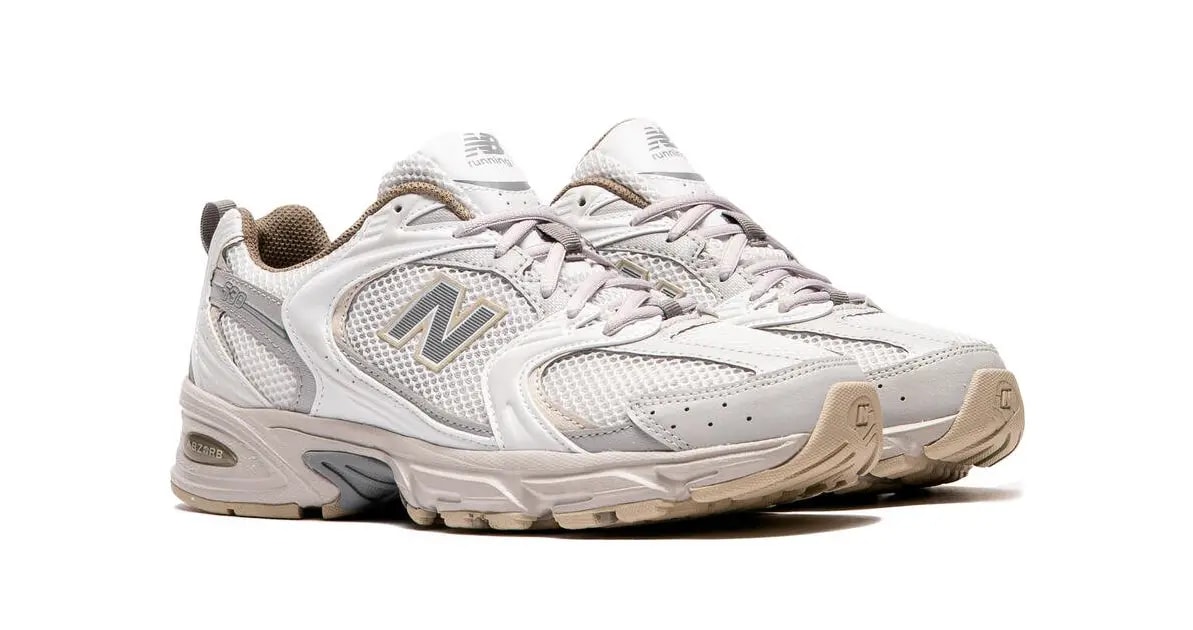 Giày New Balance 530 'Grey Matter Moonbeam' U530NEC — ảnh 4
