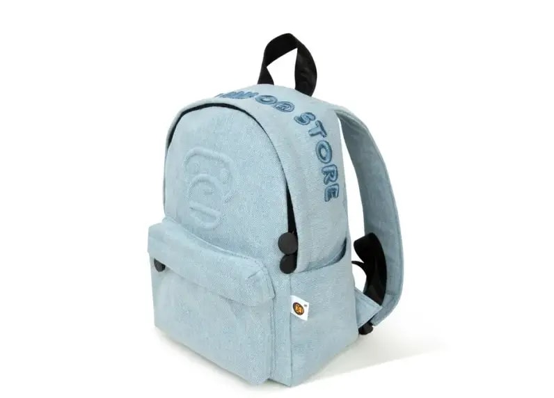 Balo Sprayground Baby Milo Large Backpack ‘Dark Blue’ 0MXBGW4358XXO — ảnh 2