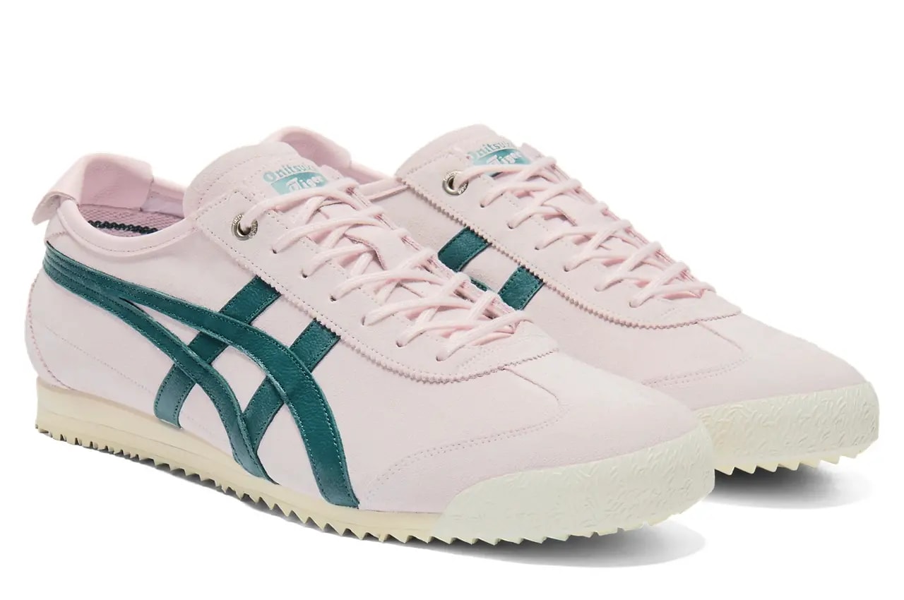 Giày Onitsuka Tiger Mexico 66 SD 'Pink Green' 1183C517-700 — ảnh 2