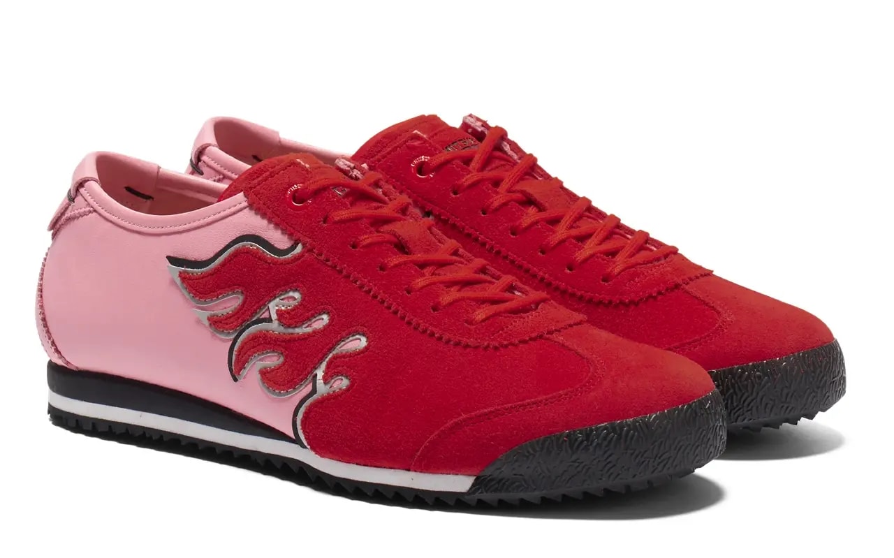 Giày Onitsuka Tiger Mexico 66 SD 'Red Pink' 1183C446-600 — ảnh 2