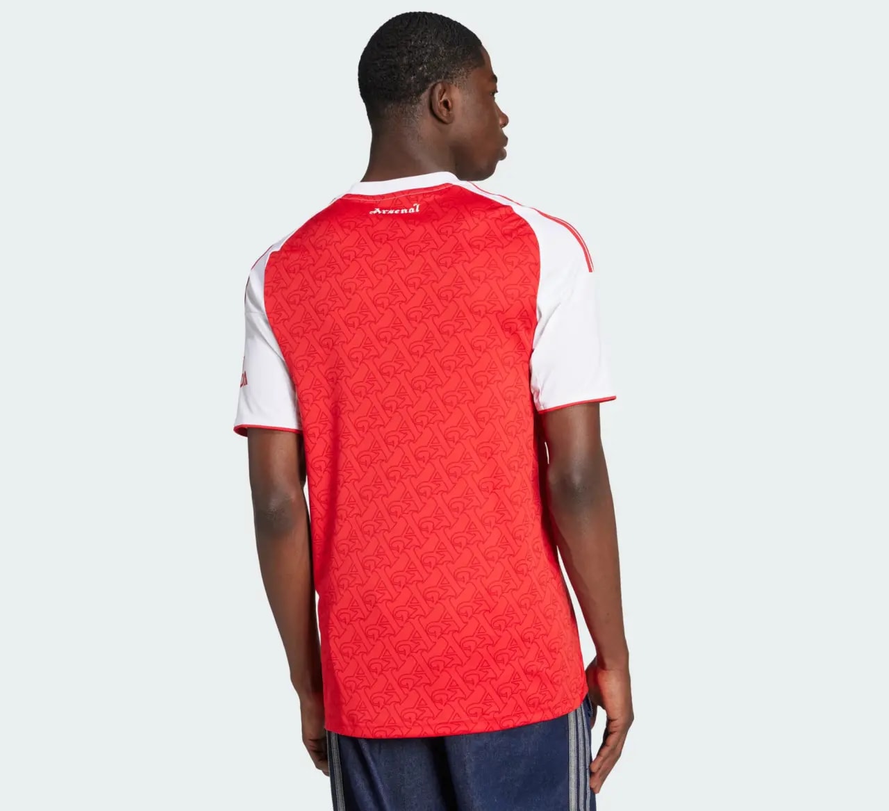 Áo Adidas Arsenal 25/26 Home Jersey ‘White’ JI9517 — ảnh 3