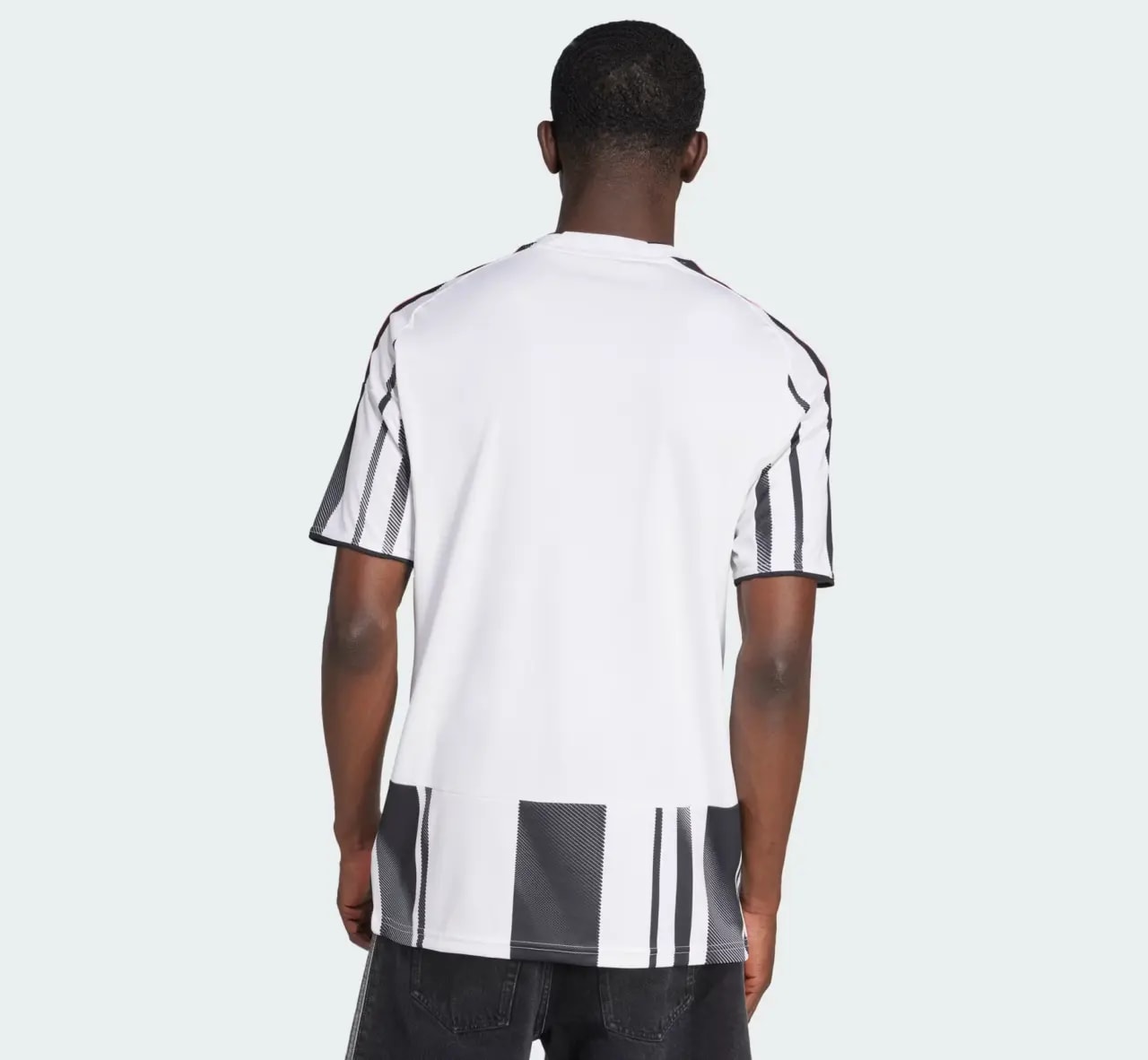 Áo Adidas Juventus 25/26 Home Jersey ‘White Black’ JJ4320 — ảnh 3