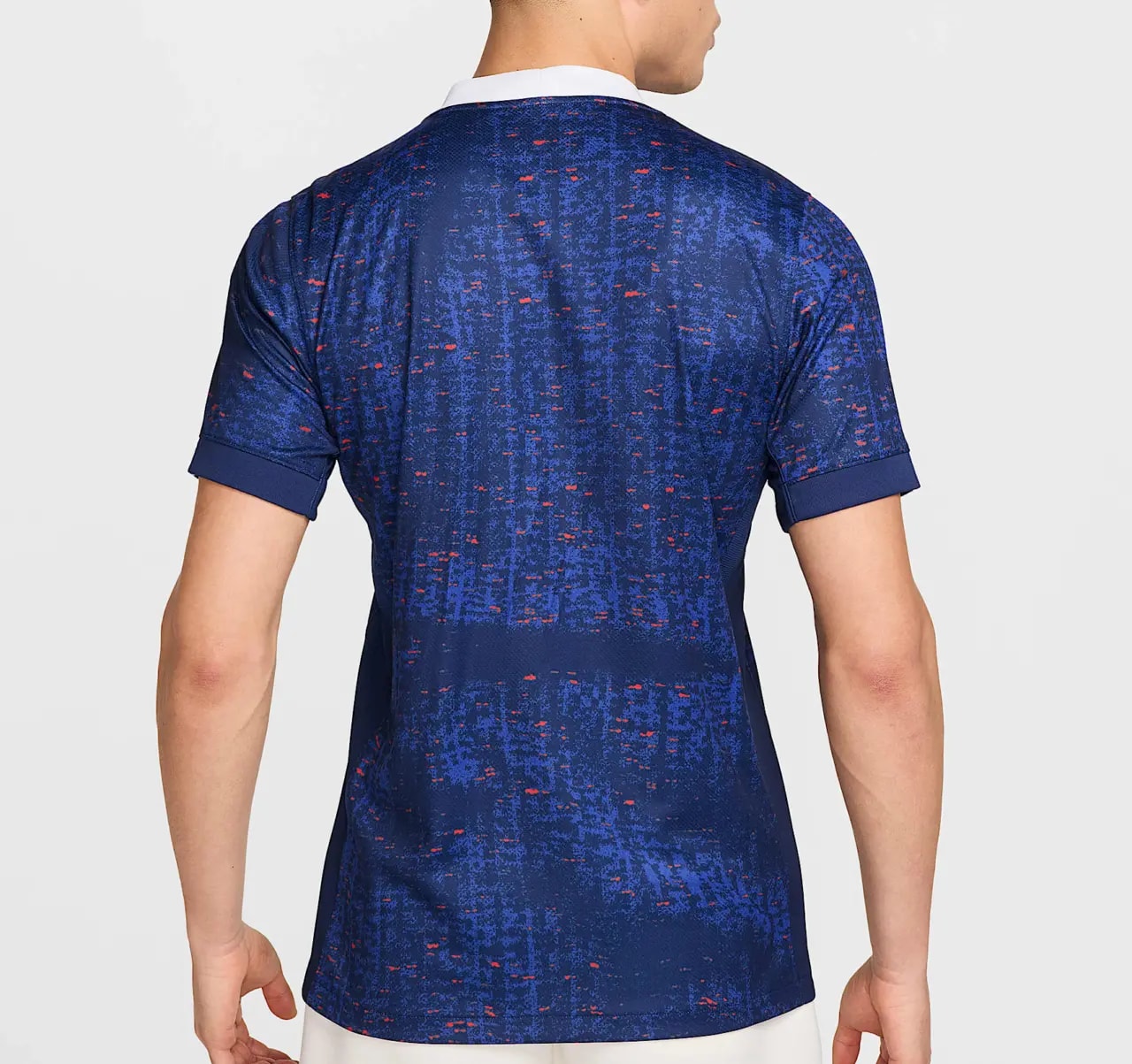 Áo Nike France 2025 Home Jersey 'Blue' FZ9013-492 — ảnh 3