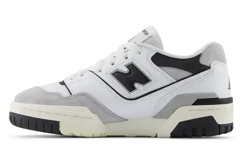 Giày New Balance 550 'White Black Cement' GSB550BW — ảnh 2